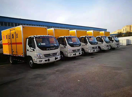 新吴爆破器材运输车